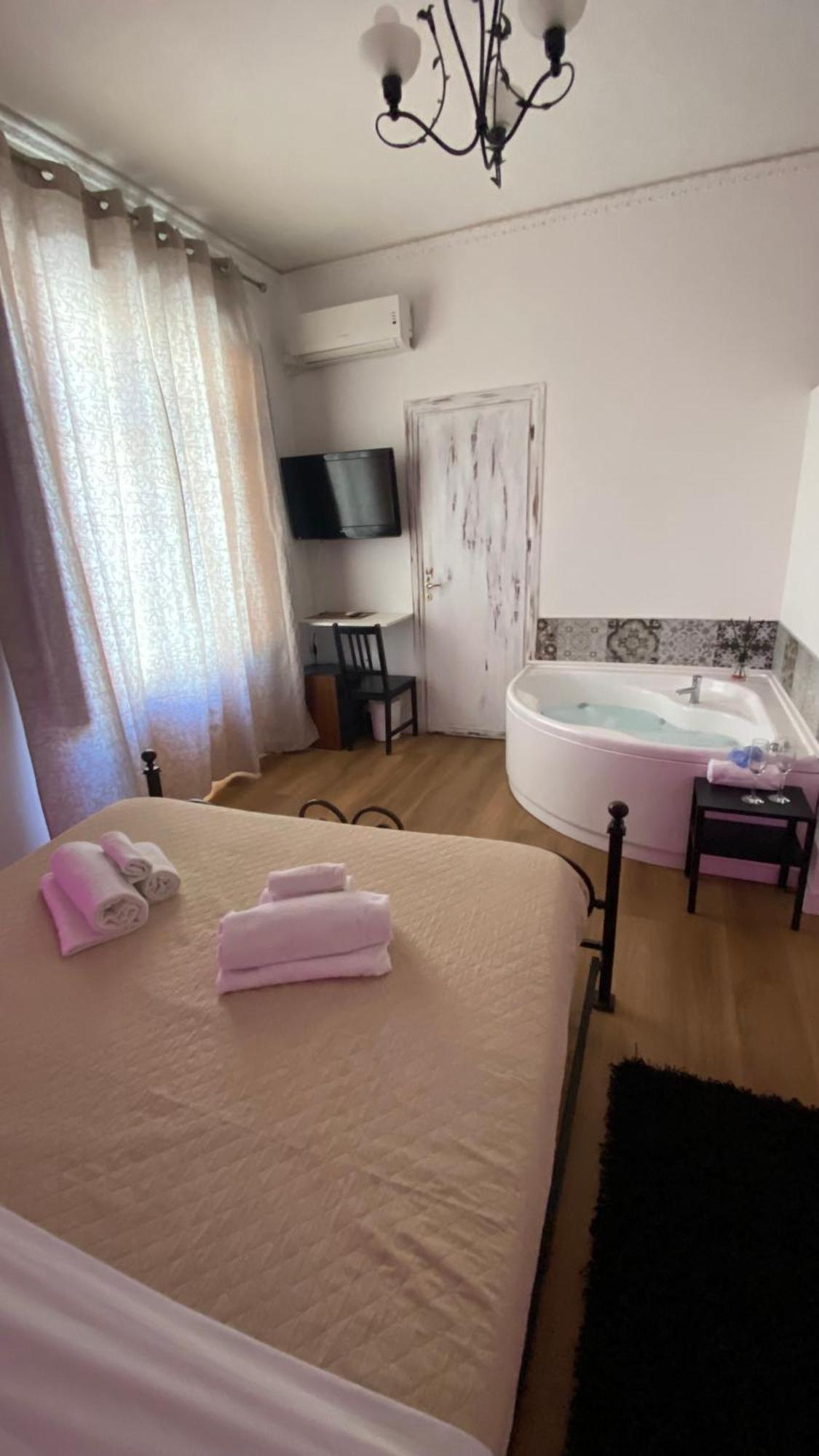 Suitesicily Vasca Idromassaggio Palermo Altavilla Milicia