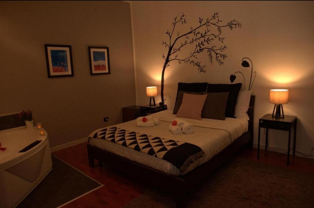 Apartment Suitesicily Vasca Idromassaggio Palermo Altavilla Milicia